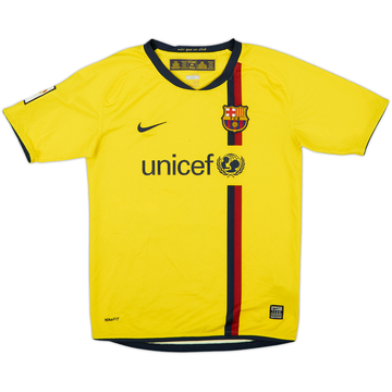 2008-10 Barcelona Away Shirt - 6/10 - (L.Boys)