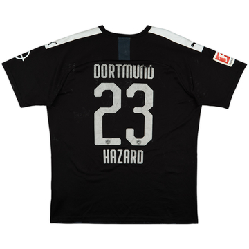 2019-20 Borussia Dortmund Away Shirt Hazard #23 - 5/10 - (XL)