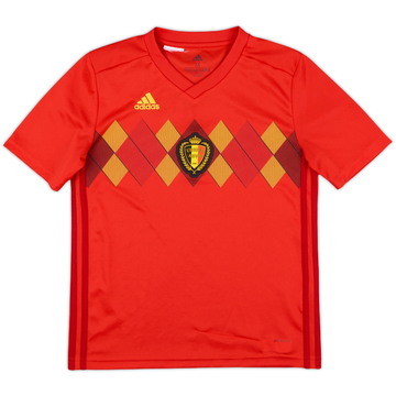 2018-19 Belgium Home Shirt - 6/10 - (M.Boys)