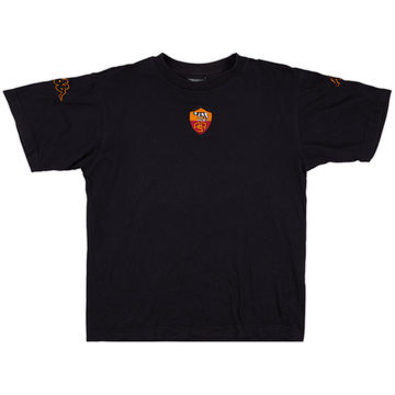 2002-03 Roma Kappa Cotton Tee - 7/10 - (S)