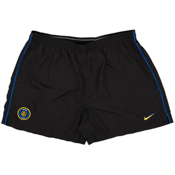 2000-01 Inter Milan Home Shorts - 9/10 - (XL)