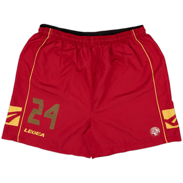 2006-07 Livorno Player Issue Third Shorts #24 - 6/10 - (XXL)