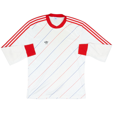 1980s adidas Template L/S Shirt - 7/10 - (L)