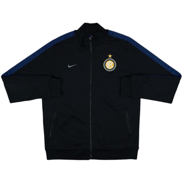 2013-14 Inter Milan Nike Track Jacket - 8/10 - (L)