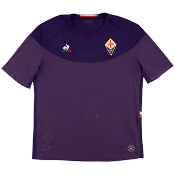 2019-20 Fiorentina Le Coq Sportif Training Shirt - 8/10 - (XL)