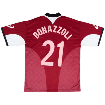 2004-05 Reggina Home Shirt Bonazzoli #21 - 7/10 - (XL)