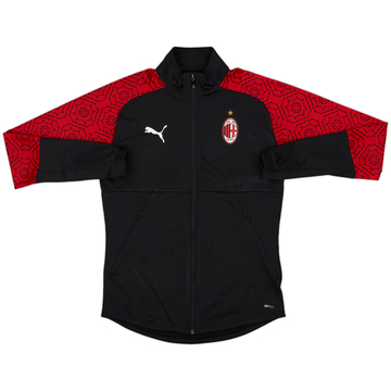 2019-20 AC Milan Puma Track Jacket - 8/10 - (S)