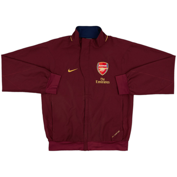2007-08 Arsenal Nike Track Jacket - 8/10 - (S)