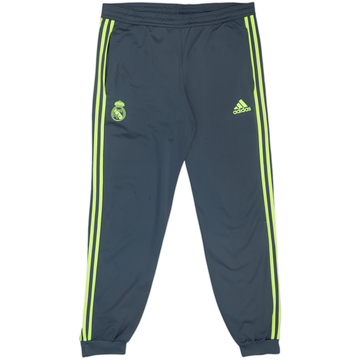 2015-16 Real Madrid adidas Track Pants/Bottoms - 6/10 - (M)