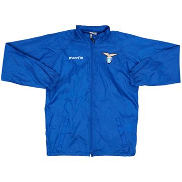 2014-15 Lazio Macron Hooded Rain Jacket - 7/10 - (S)