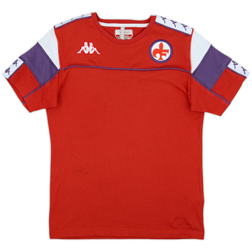 2021-22 Fiorentina Kappa Cotton Tee - 7/10 - (S)
