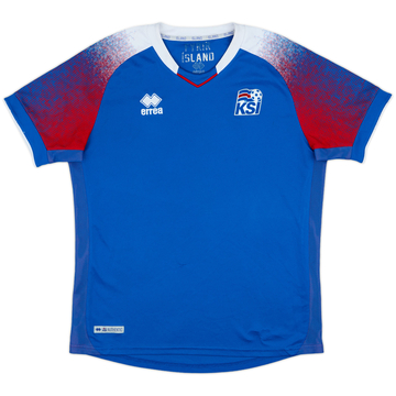 2018-19 Iceland Home Shirt - 6/10 - (L)