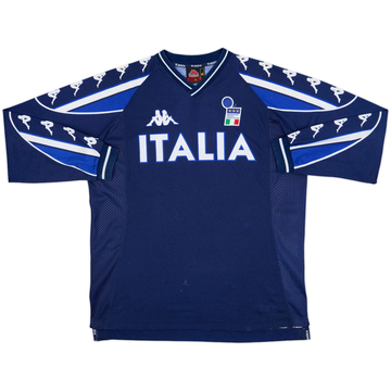 1999-00 Italy Kappa Training Shirt - 7/10 - (XL)