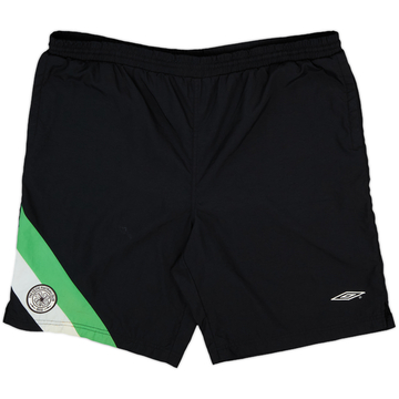 2003-04 Celtic Umbro Training Shorts - 7/10 - (XXL)