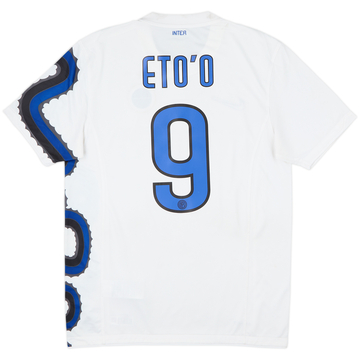 2010-11 Inter Milan Away Shirt Eto'o #9 - 5/10 - (M)