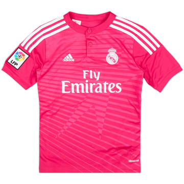 2014-15 Real Madrid Away Shirt - 5/10 - (M.Boys)