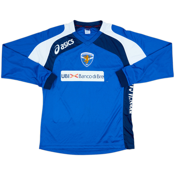 2008-09 Brescia Asics Training L/S Shirt - 5/10 - (L)