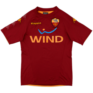 2007-08 Roma Kappa Training Shirt - 5/10 - (XS)