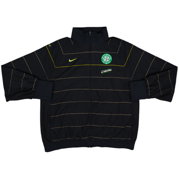 2008-09 Celtic Nike Track Jacket - 8/10 - (XL)