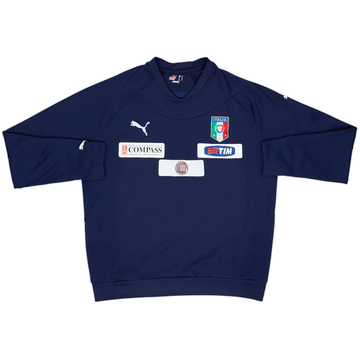 2010-12 Italy Player Issue Puma Sweat Top - 8/10 - (L)