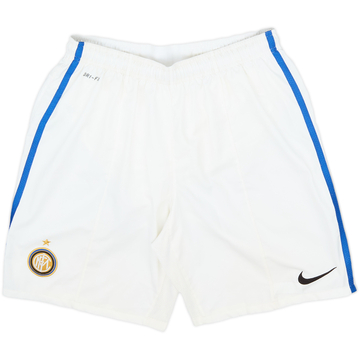 2011-12 Inter Milan Away Shorts - 6/10 - (L)