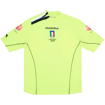 2006-07 Italy Diadora Referee Shirt - 5/10 - (L)