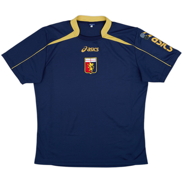 2008-09 Genoa Asics Training Shirt - 5/10 - (XL)