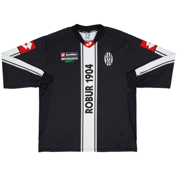 2001-02 AC Siena Lotto Training L/S Shirt - 8/10 - (XL)