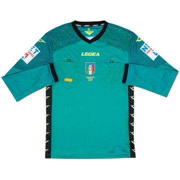 2022-23 Italy Legea Referee L/S Shirt - 10/10 - (M)