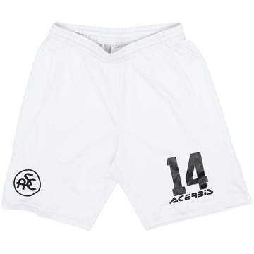 2015-16 Spezia Player Issue Away Shorts #14 - 7/10 - (L)