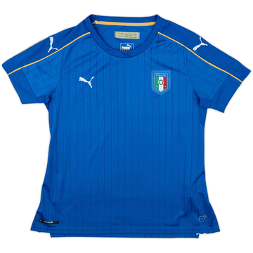 2016-17 Italy Home Shirt - 10/10 - (Women's XL)