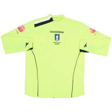2006-07 Italy Diadora Referee L/S Shirt - 5/10 - (L)