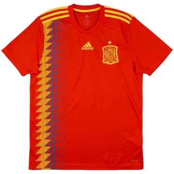 2018-19 Spain Home Shirt - 7/10 - (M)