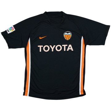 2006-07 Valencia Away Shirt - 7/10 - (XL.Boys)