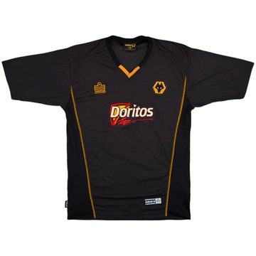 2003-04 Wolves Away Shirt - 7/10 - (S)