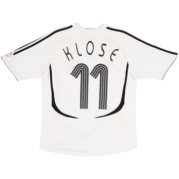 2005-07 Germany Home Shirt Klose #11 - 5/10 - (XL.Boys)