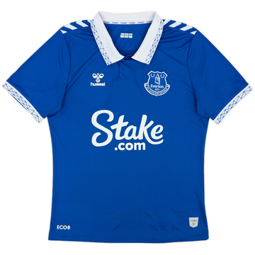 2023-24 Everton Home Shirt - 9/10 - (M)
