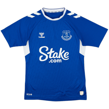 2022-23 Everton Home Shirt - 9/10 - (S)