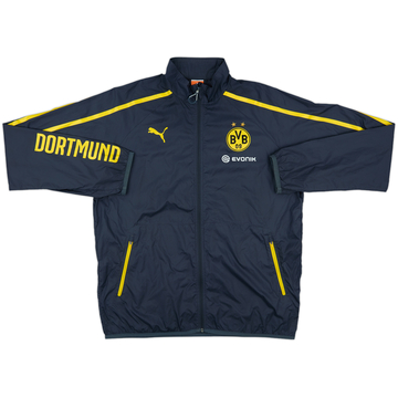 2014-15 Borussia Dortmund Puma Rain Jacket - 10/10 - (XL)