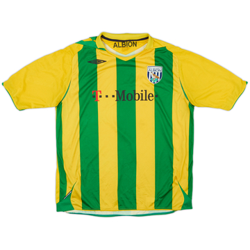 2006-07 West Brom Away Shirt - 6/10 - (XL)