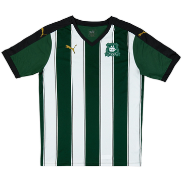 2015-16 Plymouth Argyle Home Shirt #8 - 6/10 - (M)