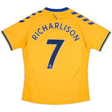 2020-21 Everton Away Shirt Richarlison #7 - 6/10 - (L)