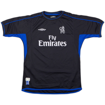 2002-04 Chelsea Away Shirt - 9/10 - (L.Boys)