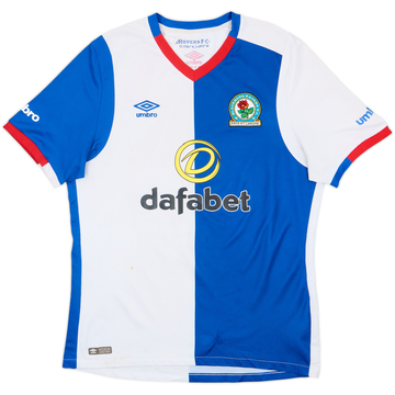 2016-17 Blackburn Home Shirt - 6/10 - (L)