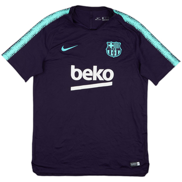 2018-19 Barcelona Nike Training Shirt - 6/10 - (L)