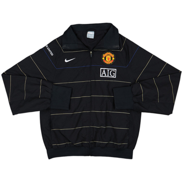 2008-09 Manchester United Nike Track Jacket - 8/10 - (S)