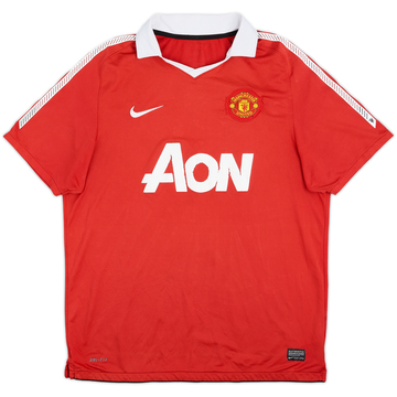 2010-11 Manchester United Home Shirt - 5/10 - (L)