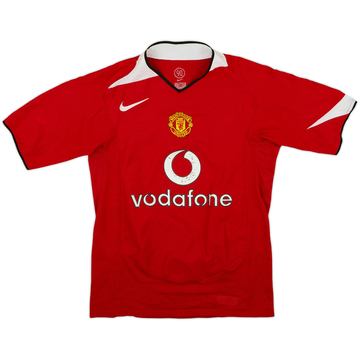 2004-06 Manchester United Home Shirt - 5/10 - (S)