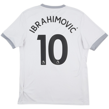 2017-18 Manchester United Third Shirt Ibrahimovic #10 - 8/10 - (M)