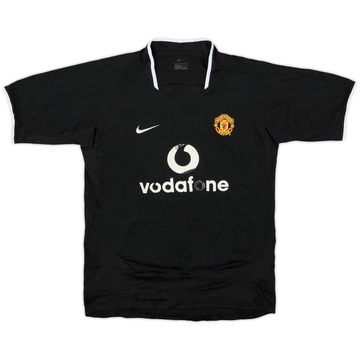 2003-05 Manchester United Away Shirt - 4/10 - (L.Boys)